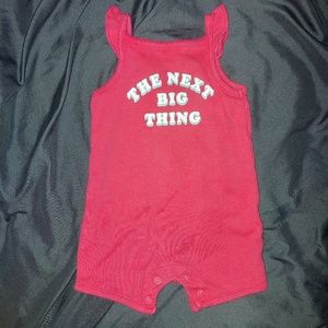 🎀 Carter's Romper